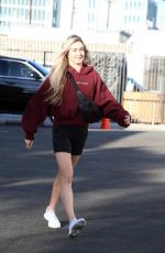 LINDSAY ARNOLD at DWTS Studio in Los Angeles 10/10/2021
