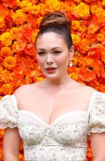 LINDSAY PRICE at Veuve Clicquot Polo Classic Los Angeles at Will Rogers State Historic Park in Pacific Palisades 10/02/2021