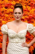 LINDSAY PRICE at Veuve Clicquot Polo Classic Los Angeles at Will Rogers State Historic Park in Pacific Palisades 10/02/2021