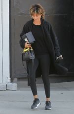 LISA RINNA Leaves a Hair Salon in West Hollywood 10/13/2021