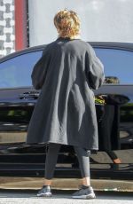 LISA RINNA Leaves a Hair Salon in West Hollywood 10/13/2021