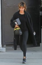 LISA RINNA Leaves a Hair Salon in West Hollywood 10/13/2021