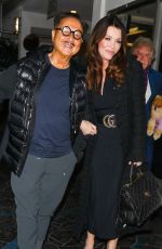 LISA VANDERPUMP and Ken Todd Out for Dinner with Michael Chow in Los Angeles 10/20/2021