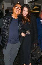 LISA VANDERPUMP and Ken Todd Out for Dinner with Michael Chow in Los Angeles 10/20/2021