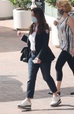 LISA VANDERPUMP Out Shopping at Neiman Marcus in Beverly Hills 10/16/2021
