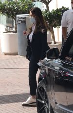 LISA VANDERPUMP Out Shopping at Neiman Marcus in Beverly Hills 10/16/2021
