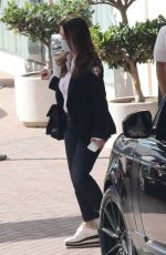 LISA VANDERPUMP Out Shopping at Neiman Marcus in Beverly Hills 10/16/2021