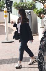 LISA VANDERPUMP Out Shopping at Neiman Marcus in Beverly Hills 10/16/2021