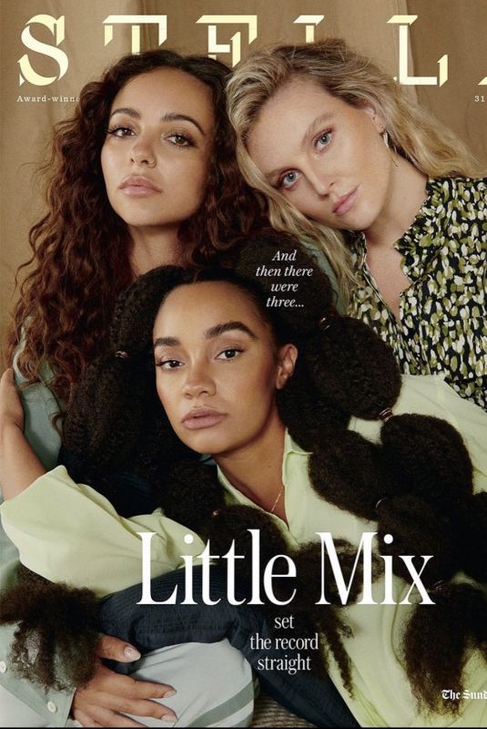 LITTLE MIX on the Cover of Stella Magazine, October 2021