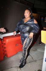 LIZZO Out for Dinner at Craig