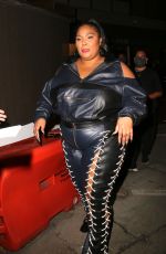 LIZZO Out for Dinner at Craig