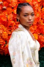 LOGAN BROWNING at Veuve Clicquot Polo Classic Los Angeles at Will Rogers State Historic Park in Pacific Palisades 10/02/2021