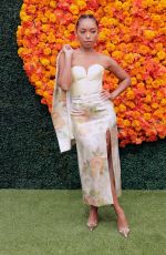LOGAN BROWNING at Veuve Clicquot Polo Classic Los Angeles at Will Rogers State Historic Park in Pacific Palisades 10/02/2021