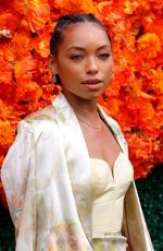 LOGAN BROWNING at Veuve Clicquot Polo Classic Los Angeles at Will Rogers State Historic Park in Pacific Palisades 10/02/2021