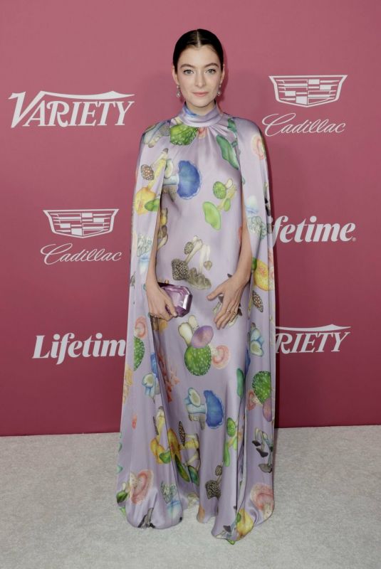 LORDE at Variety’s Power of Women Party in Beverly Hills 09/30/2021