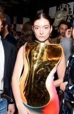 LORDE at W Magazine