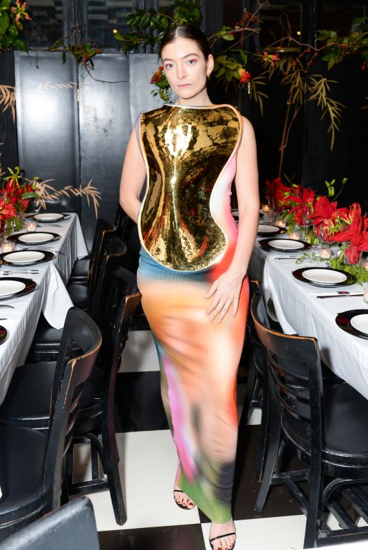 LORDE at W Magazine