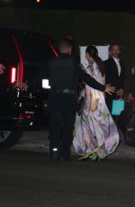 LORDE Gets Escorted by Bolice After Variety Women