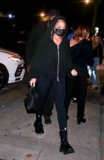 LORI HARVEY Out for Dinner at Craig