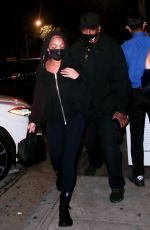 LORI HARVEY Out for Dinner at Craig