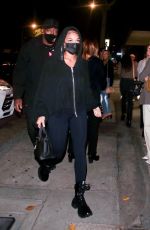 LORI HARVEY Out for Dinner at Craig
