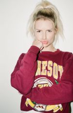 LOTTIE MOSS at a Photoshoot 10/03/2021