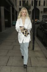 LOTTIE MOSS at Boohoo x Megan Fox Launch in London 10/19/2021