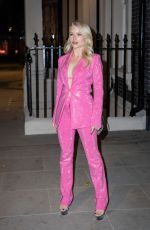 LOTTIE MOSS at British Vogue and Self Portrait Event in London 10/28/2021