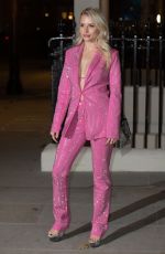 LOTTIE MOSS at British Vogue and Self Portrait Event in London 10/28/2021