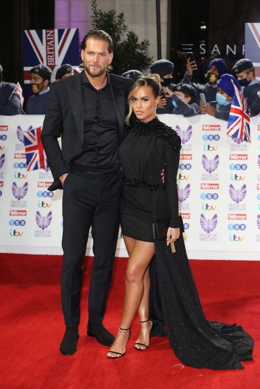 LOTTIE TOMLINSON at Pride of Britain Awards at Grosvenor House in London 10/30/2021