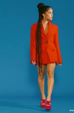 LOU LLOBELL in Who What Wear, September 2021