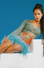 LOU LLOBELL in Who What Wear, September 2021