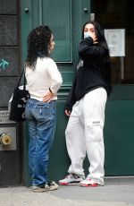 LOURDES LEON Meeting up with a Girlfriend in New York 10/07/2021