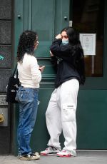 LOURDES LEON Meeting up with a Girlfriend in New York 10/07/2021
