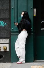 LOURDES LEON Meeting up with a Girlfriend in New York 10/07/2021