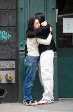 LOURDES LEON Meeting up with a Girlfriend in New York 10/07/2021