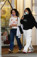 LOURDES LEON Meeting up with a Girlfriend in New York 10/07/2021