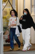 LOURDES LEON Meeting up with a Girlfriend in New York 10/07/2021