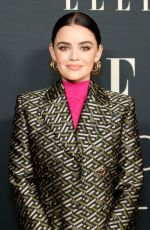 LUCY HALE at 27th Annual Elle Women in Hollywood Celebration in Los Angeles 10/19/2021