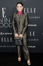 LUCY HALE at 27th Annual Elle Women in Hollywood Celebration in Los Angeles 10/19/2021