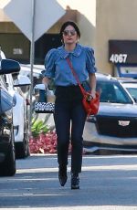LUCY HALE at Alfred