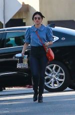 LUCY HALE at Alfred