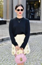 LUCY HALE at Miu Miu Womenswear Spring/Summer 2022 Show in Paris 10/05/2021