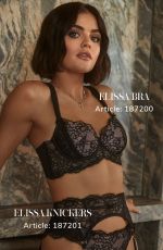 LUCY HALE for Hunkemoller, 2021 Collection