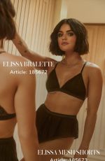 LUCY HALE for Hunkemoller, 2021 Collection