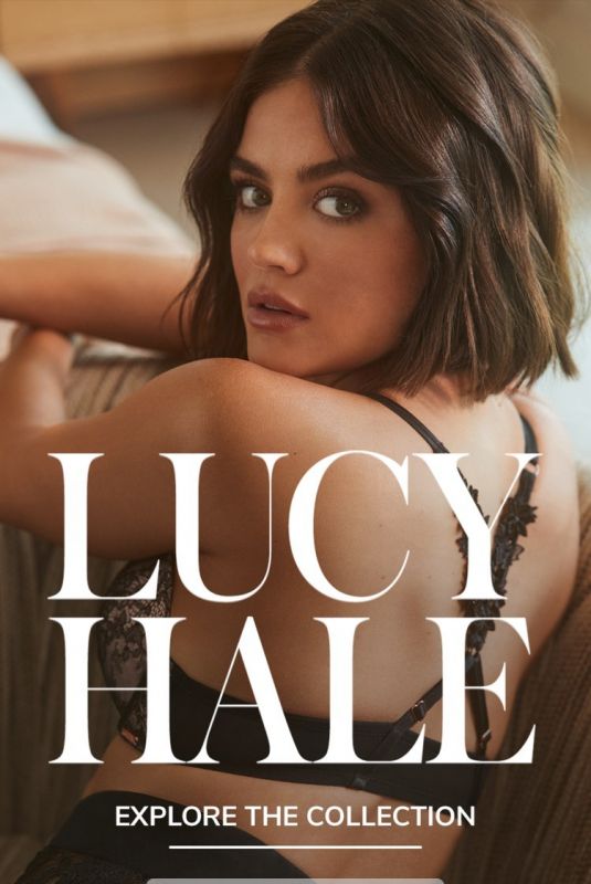 LUCY HALE for Hunkemoller, 2021 Collection