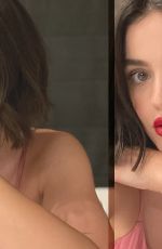 LUCY HALE for Who What Wear, October 2021