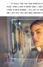LUCY HALE for Who What Wear, October 2021