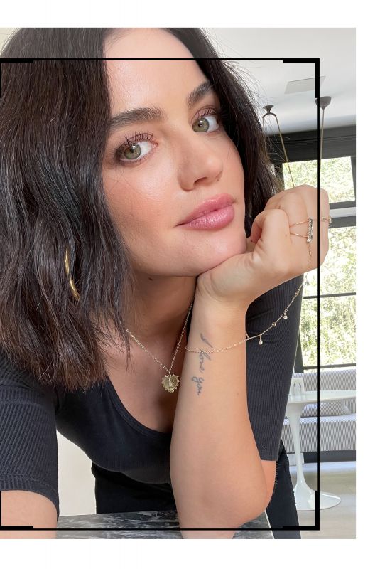 LUCY HALE for Who What Wear, October 2021