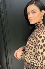 LUCY HALE - Instagram Photos 10/23/2021